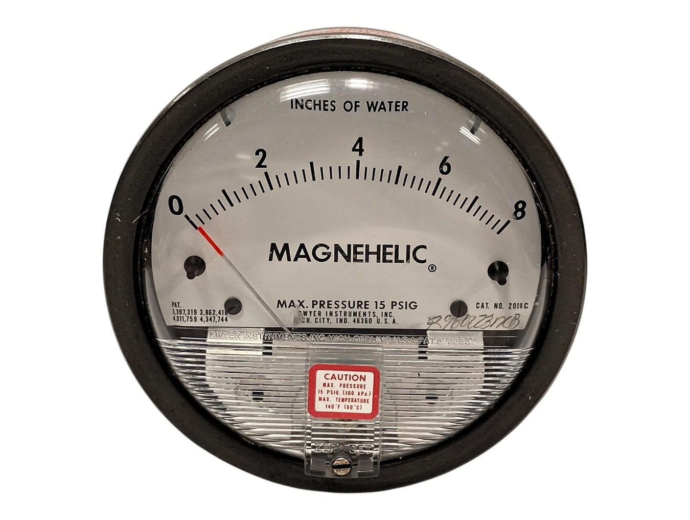 Air Pressure Gauges