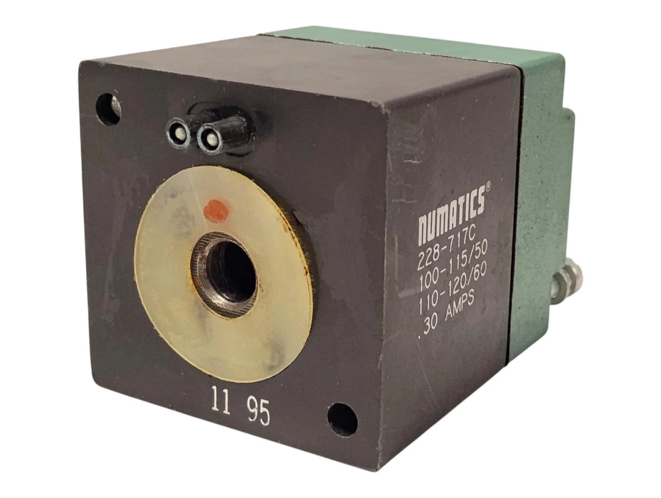 Numatics 228-717C 100-120 V AC Solenoid Valve Coil