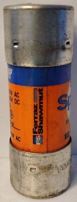 Ferraz Shawmut AJT8 600 VAC / 500 VDC 8 A Smart Spot Time Delay Fuse - Lot of 3