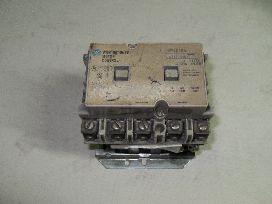 Westinghouse A201K1EA Contactor