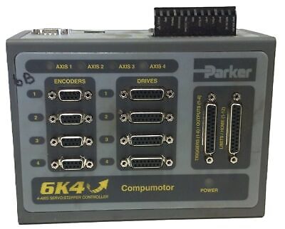 Parker 6K4 Compumotor 4-Axis Servo / Stepper Controller