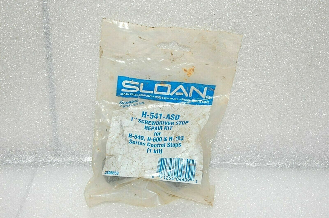 SLOAN VALVE H-541-ASD SCREWDRIVER STOP REPAIR KIT