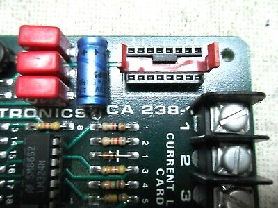 Saftronics CA 238-1 Current Limit Card ECN8-105