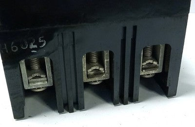 GE THED136025 600 V 25 A 3-Pole Circuit Breaker