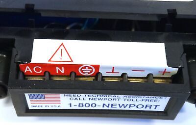 Newport 201AN-3,D4 DC Volt Meter