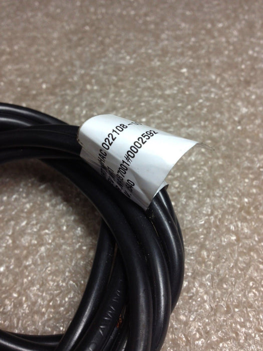 Lumberg 0002592 Double-Ended Cordset