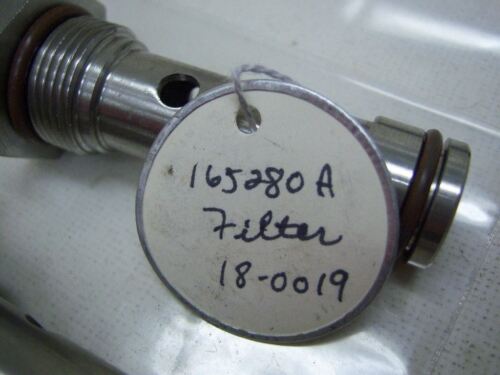 Lot Of 5 Nordson Filter Housings 165280A