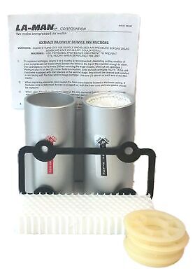 LA MAN 080-SKA Model 110 & 111 80 SCFM Extractor Dryer Service Kit