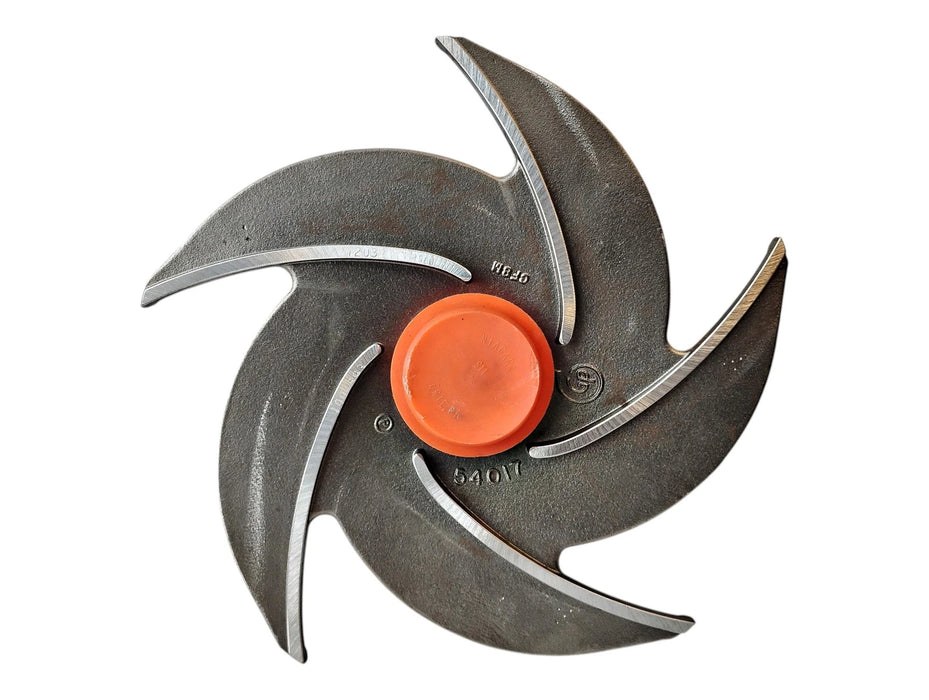 ITT Goulds Pumps 0100-593 1203 3196-MT 1-1/2X3-10 5-Vane Stainless Impeller