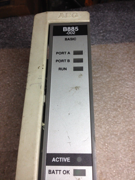 Gould Modicon B885-002 Module