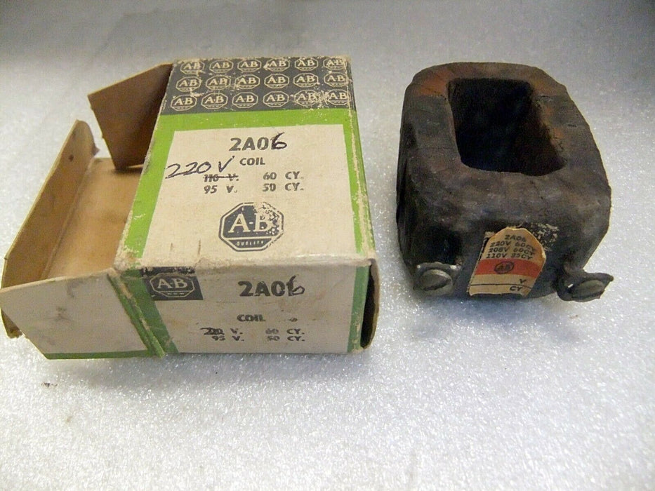 Allen-Bradley Coil 2A06