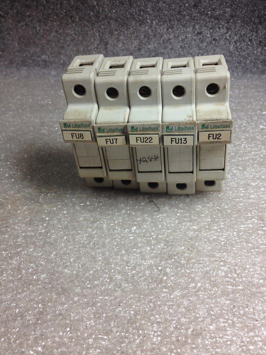 5 Littelfuse LPSC Fuse Holders