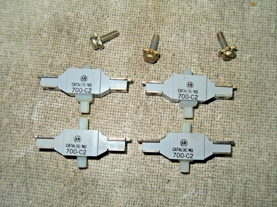 4 Allen-Bradley 700-C2 Front Deck Contact Cartridge