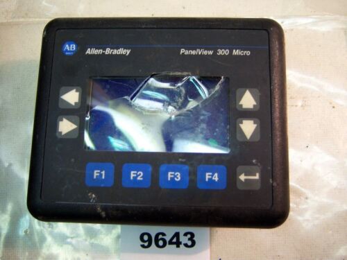 Allen-Bradley Panelview 300 Micro 2711-M3A18L1