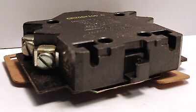 GE CR205X100C Auxiliary Contact Kit for CR205-208 Devices NEMA Sizes 0-1