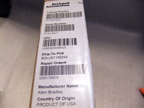 Allen-Bradley 1756-CNB/D Bridge Module