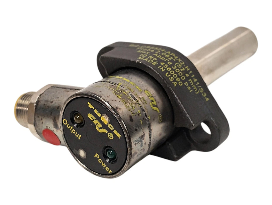 Turck BI2-CRS524-AP4X2-H1141/S34 10-65 V DC Inductive Cylinder Position Sensor