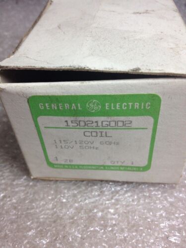 GE 15D21G002 COIL