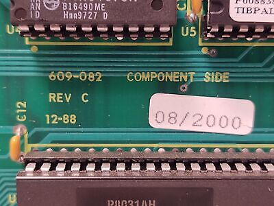 Woodman E8031A / 609-082 Printed Circuit Board