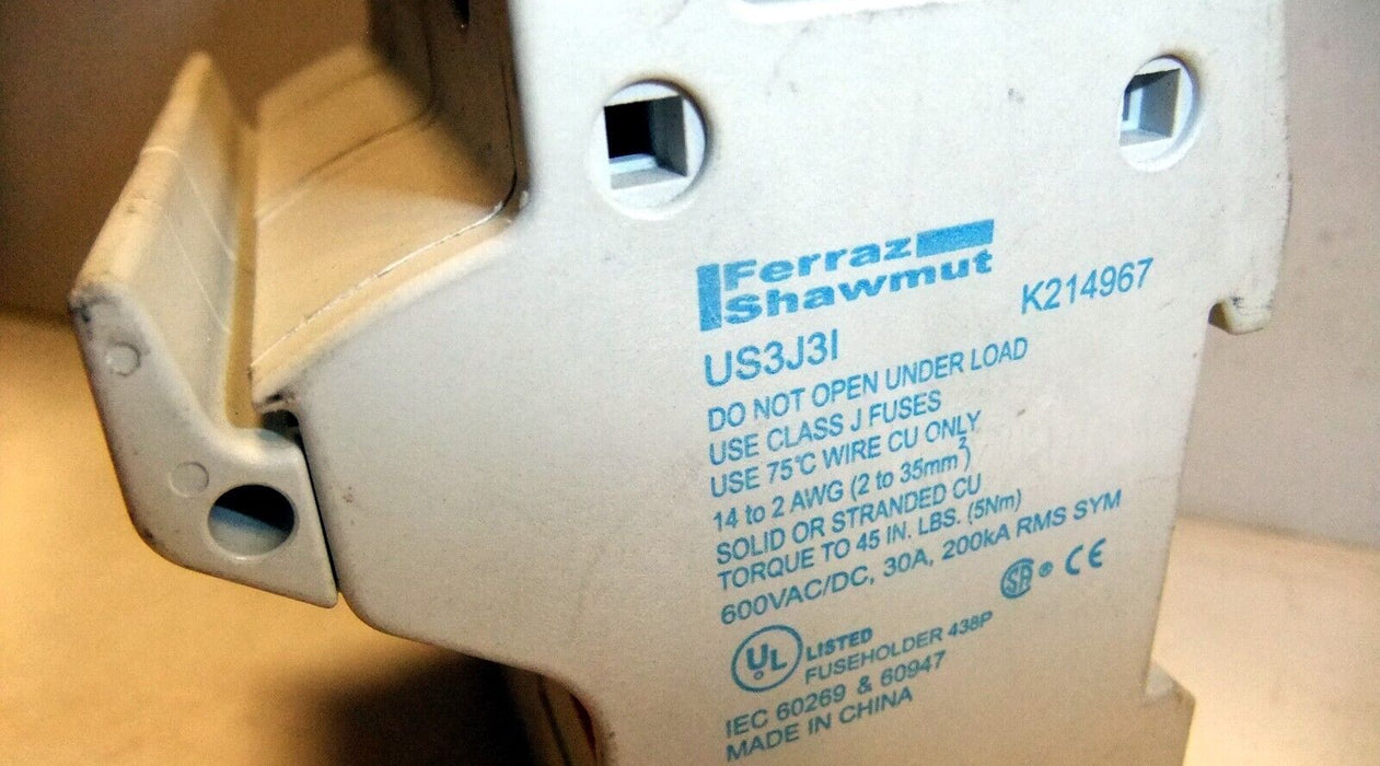 Ferraz Shawmut US3J31 Fuse Holder