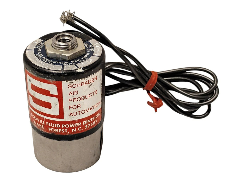 Schrader Bellows 74313-0115 Stainless Steel Solenoid Valve w/ 120 V AC Coil
