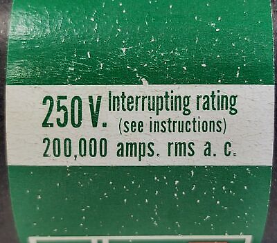 Bussmann FRN250 FUSETRON 250 A 250 V Class K5 Time-Delay Fuse