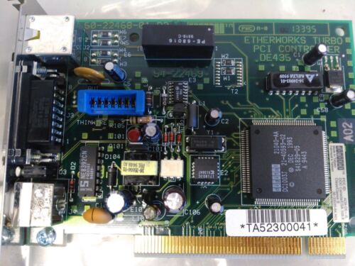 DIGITAL ETHERWORKSA09-DEC435 TURBO ETHERNET CARD