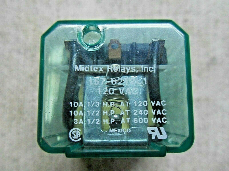 Midtex Relays 157-62T2L1 Relay