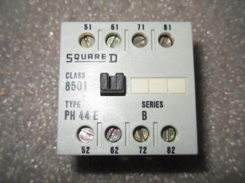 1 Square D 8501-P1.04 CONTACT ATTACHMENT