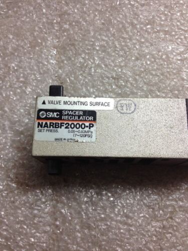 SMC NARBF2000-P Valve Interface Regulator