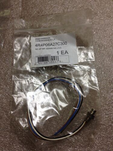 5 Woodhead 4R4P06A27C300 Cables
