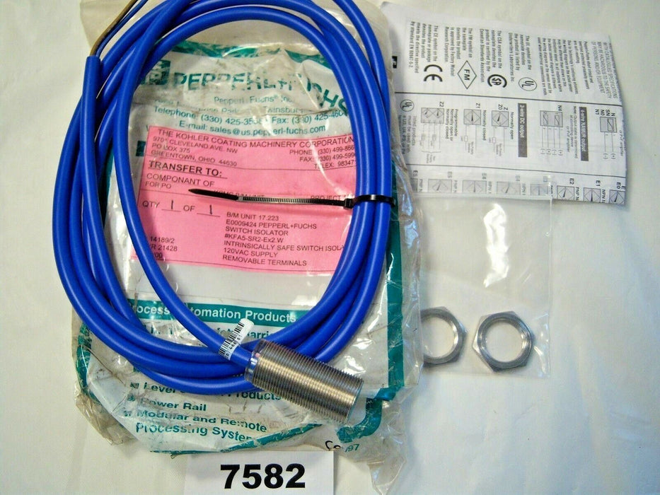 Pepperl Ind. Proximity Sensor NCB518GM40-NO