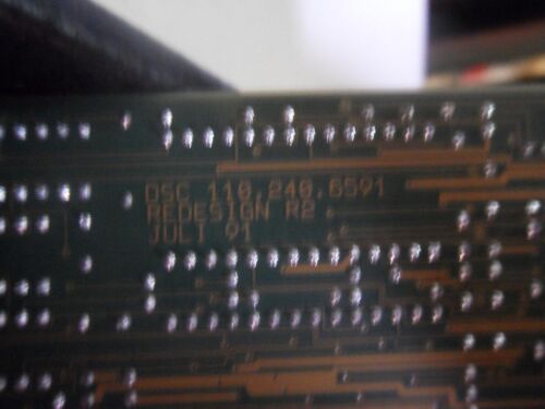 1 NETSTAL 110.240.6591 PC BOARD