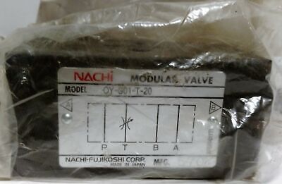 Nachi OY-G01-T-20 Flow Control Valve