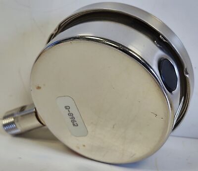Ashcroft 25-1009-SWL-02L-30/0IMV 316 Stainless Steel Vacuum Gauge