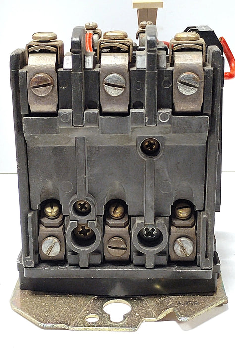 Allen-Bradley 509-AOD Ser B NEMA 0 Full Voltage Non-Reversing Starter