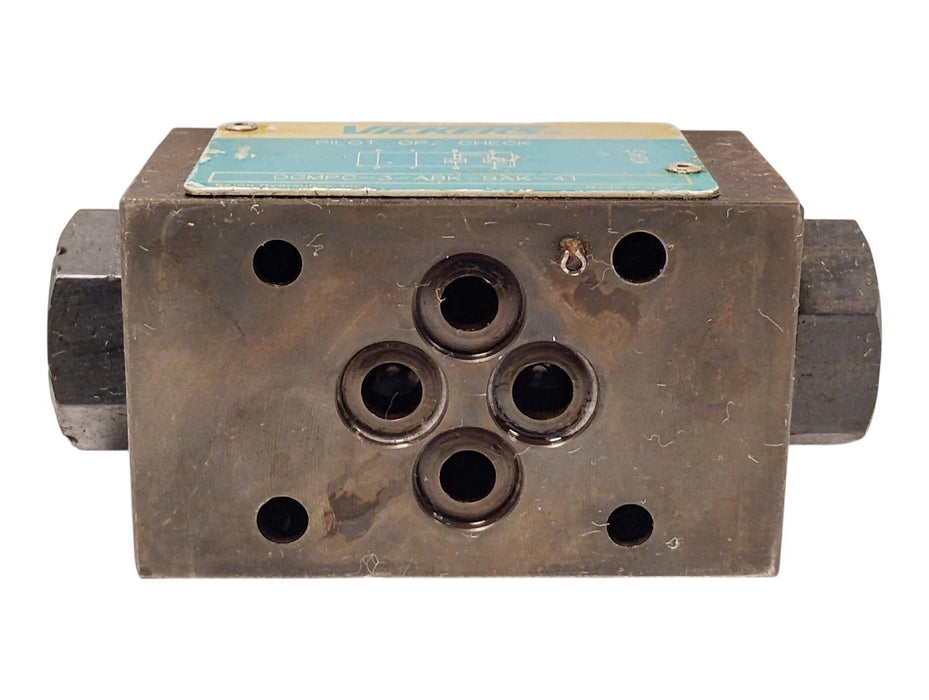 Vickers DGMPC-3-ABK-BAK-41 315 bar Pilot Operated Hydraulic Double Check Valve
