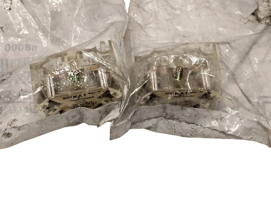 Square D 9001KA1 Series K 600 V 10 A 30 mm 1 NO/1 NC Contact Block