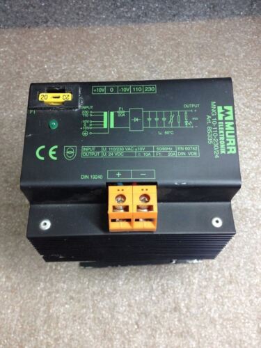 MURR ELEKTRONIK MNG10-110-230/24 TRANSFORMER