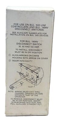 Allen-Bradley 595-A Ser B Auxiliary Contact for Motor