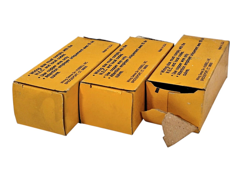 Hubbell HBL4710 125V 15A L5-15R 2 Pole 3 Wire Grounding Twist-Lock Receptacle