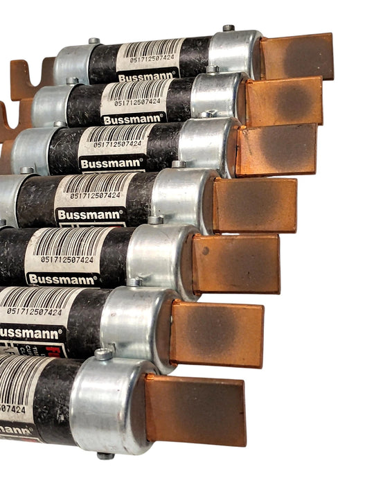 Bussmann FRN-R-90 250 V AC 90 A Class RK5 Current-Limiting Time-Delay Fuses