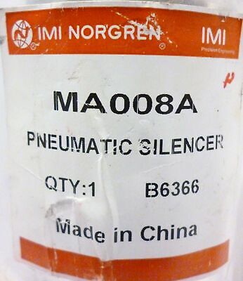 Norgren MAOO8A Pneumatic Exhaust Silencer