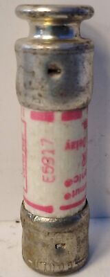 Ferraz Shawmut TR1R 250 V AC 1 A Tri-onic Time Delay Fuse - Lot of 4