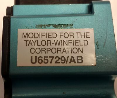 MAC Valve Inc 65XX-000-PM-117AA Modified Valve Assembly