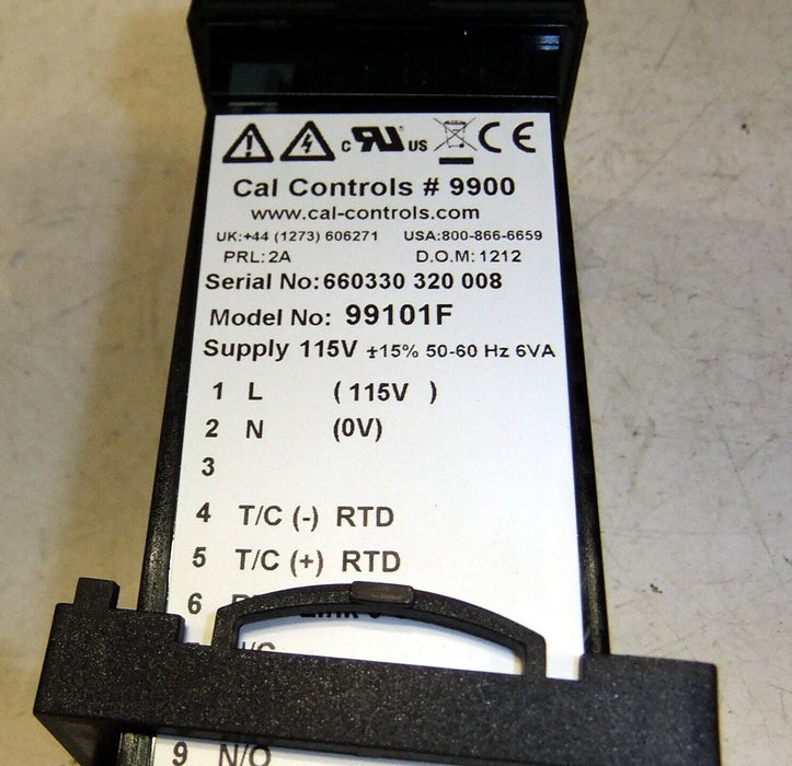 Danaher Controls Temperature Controller 99101F