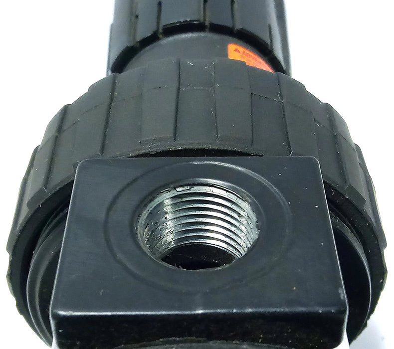 Parker 06E23A13AC 250 psi Compressed Air Regulator and Filter