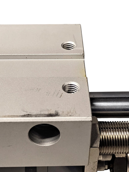 SMC MGGLB50-150-D7PW 145 psi Pneumatic Linear Actuator w/ Solid State Switches