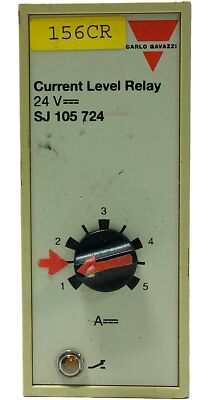 Carlo Gavazzi SJ105724 0.2-5 A DC Current Control Relay