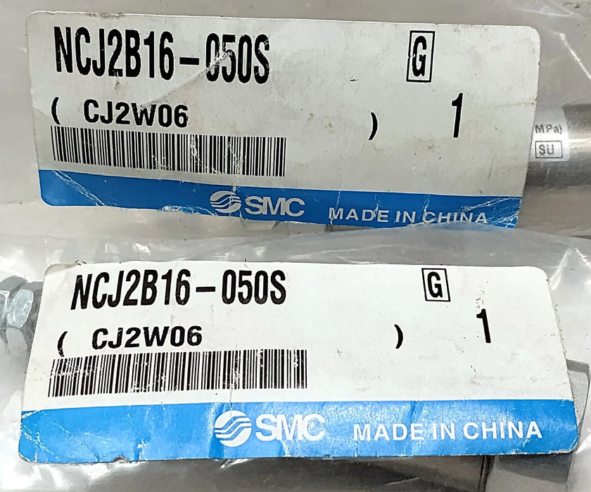 SMC NCJ2B16-050S 0.7 MPa Single-Acting Single-Rod Cylinders